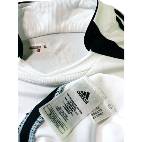 Adidas Original Retro-Vintage-Fußballtrikot Deutschland Fußball-Weltmeisterschaft 2006