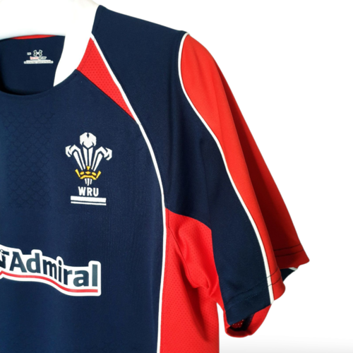 Under Armour Original Under Armour vintage rugby jersey Wales 2010/11