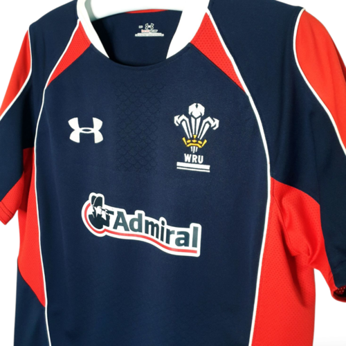 Under Armour Original Under Armour vintage rugby jersey Wales 2010/11