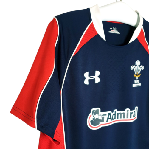 Under Armour Original Under Armour vintage rugby jersey Wales 2010/11