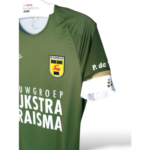 Craft Original Retro-Vintage-Fußballtrikot SC Cambuur 2022/23