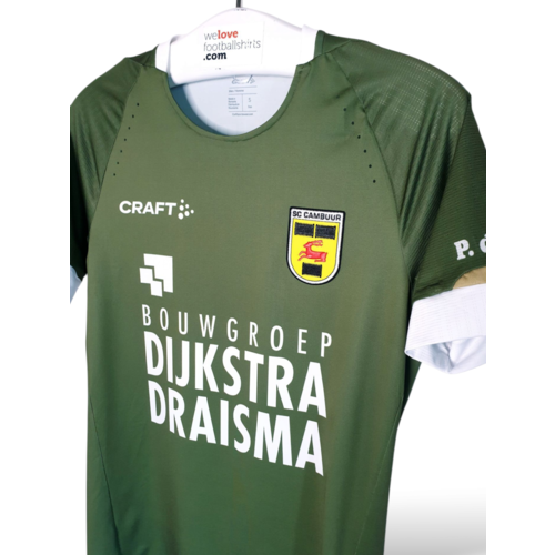Craft Original Retro-Vintage-Fußballtrikot SC Cambuur 2022/23