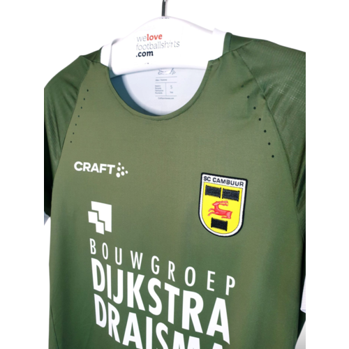 Craft Original Retro-Vintage-Fußballtrikot SC Cambuur 2022/23
