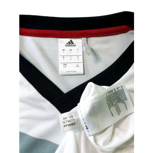 Adidas Original retro vintage football shirt Germany 2013