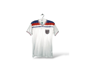 ウェア 80s England soccer team shirt ENGLAND TEAM 1980/1983 FOOTBALL SHIRT JERSEY HOME SCORE DRAW