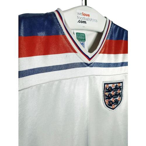 Score Draw Origineel retro voetbalshirt Engeland 1980/83