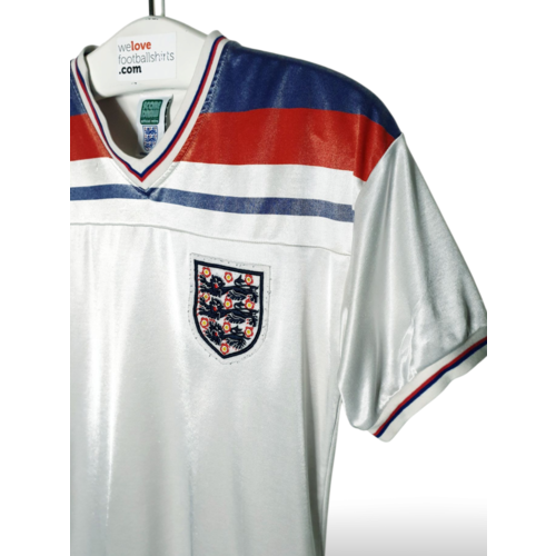 Score Draw Origineel retro voetbalshirt Engeland 1980/83
