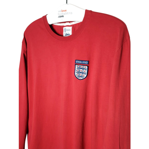 Fanwear Original Fanwear Baumwoll-Fußball-Vintage-T-Shirt England
