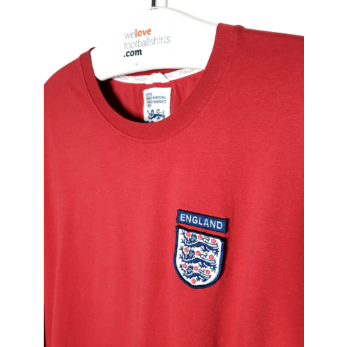 Fanwear Original Fanwear Baumwoll-Fußball-Vintage-T-Shirt England