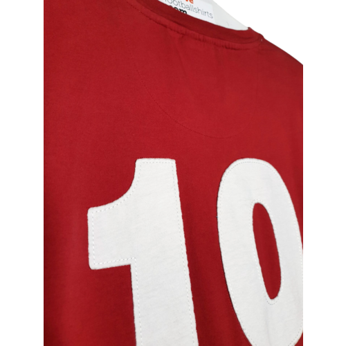 Fanwear Original Fanwear Baumwoll-Fußball-Vintage-T-Shirt England