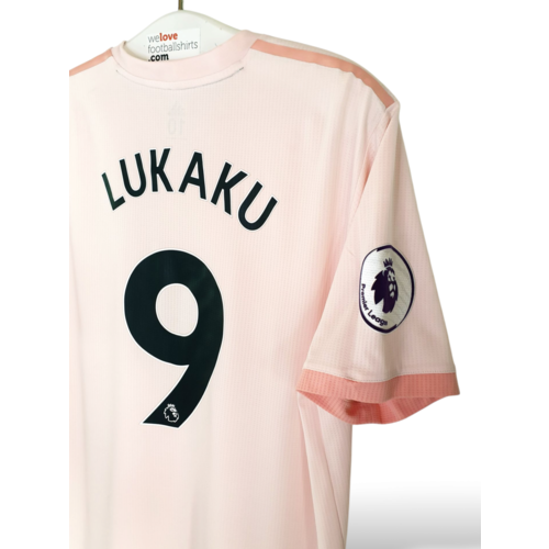 Adidas Origineel Adidas Matchworn voetbalshirt Manchester United 2018/19