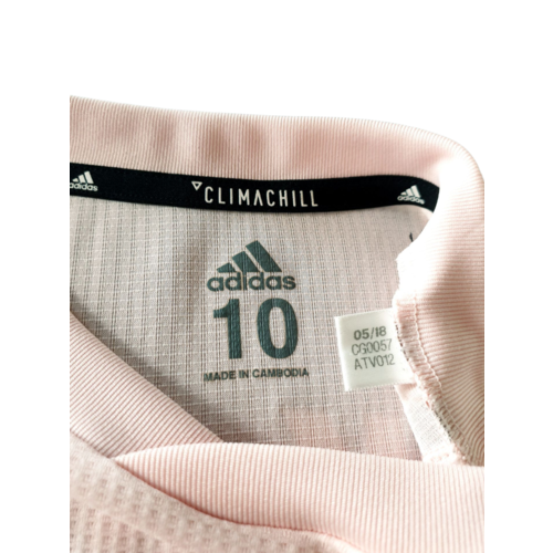 Adidas Origineel Adidas Matchworn voetbalshirt Manchester United 2018/19