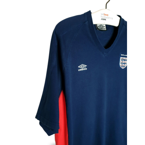 Umbro Original Fanwear cotton football vintage t-shirt England