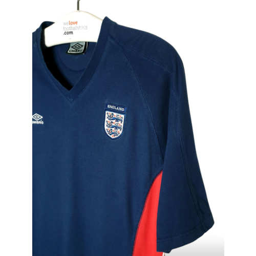 Umbro Original Fanwear cotton football vintage t-shirt England