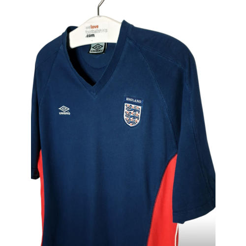 Umbro Original Fanwear cotton football vintage t-shirt England