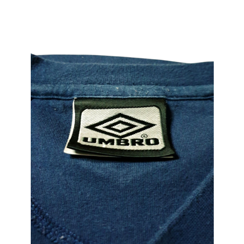Umbro Original Fanwear cotton football vintage t-shirt England