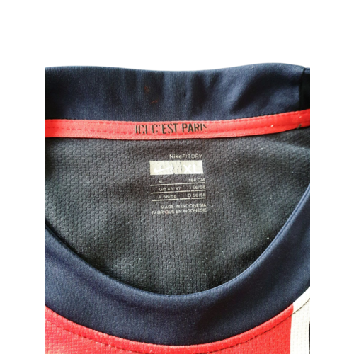 Nike Original retro vintage football shirt Paris Saint-Germain 2008/09