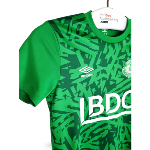 Umbro Original retro vintage football shirt Shamrock Rovers F.C.