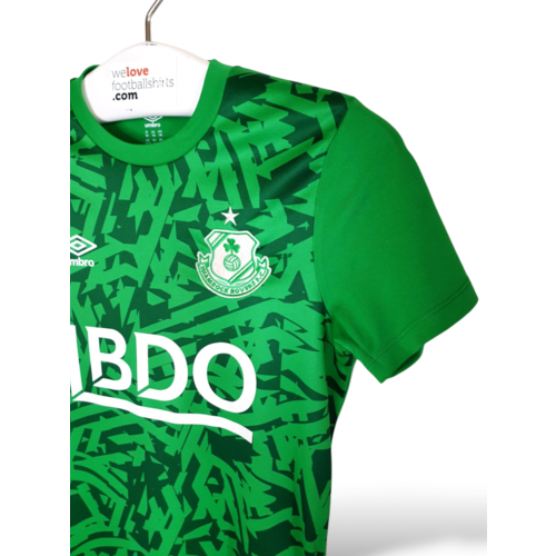 Umbro Original retro vintage football shirt Shamrock Rovers F.C.