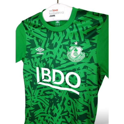 Umbro Original retro vintage football shirt Shamrock Rovers F.C.