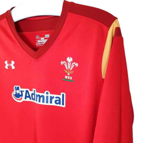 Under Armour Original Under Armor vintage rugby shirt Wales 2015/16