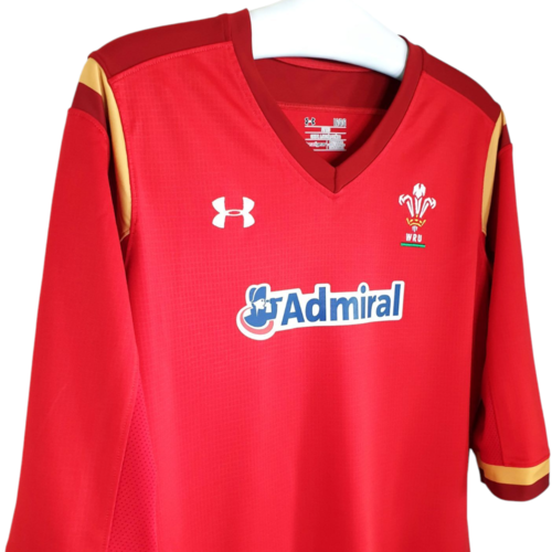 Under Armour Original Under Armor vintage rugby shirt Wales 2015/16