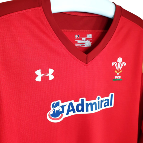 Under Armour Original Under Armor vintage rugby shirt Wales 2015/16
