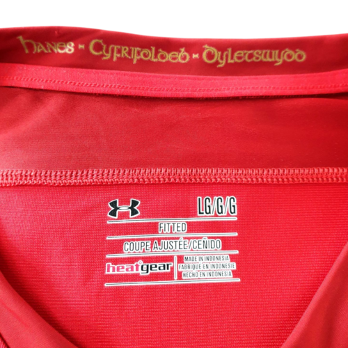 Under Armour Original Under Armor vintage rugby shirt Wales 2015/16