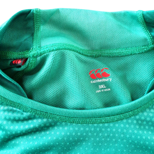 Canterbury Origineel Canterbury vintage rugbyshirt Ierland 2022/23