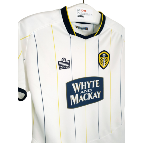 Admiral Sportswear Original Retro-Vintage-Fußballtrikot Leeds United 2005/06
