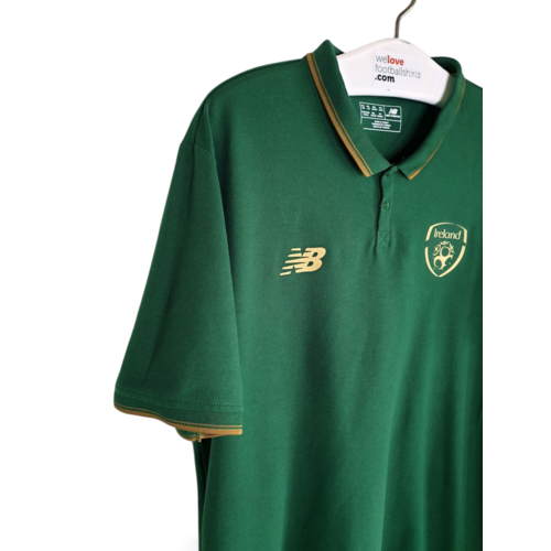 New Balance Original New Balance Fußballpolo Irland 2019/20