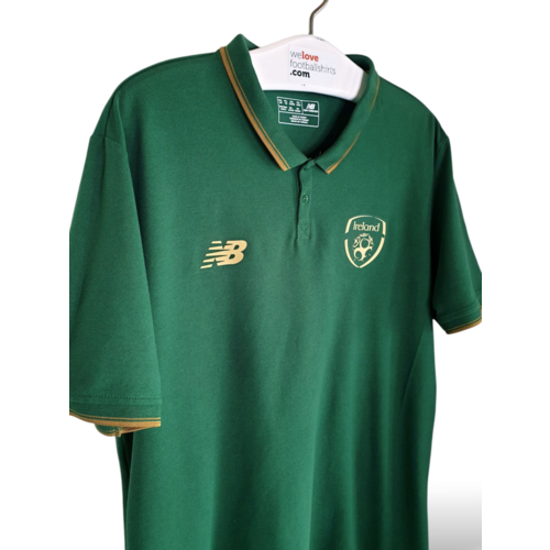 New Balance Original New Balance Fußballpolo Irland 2019/20