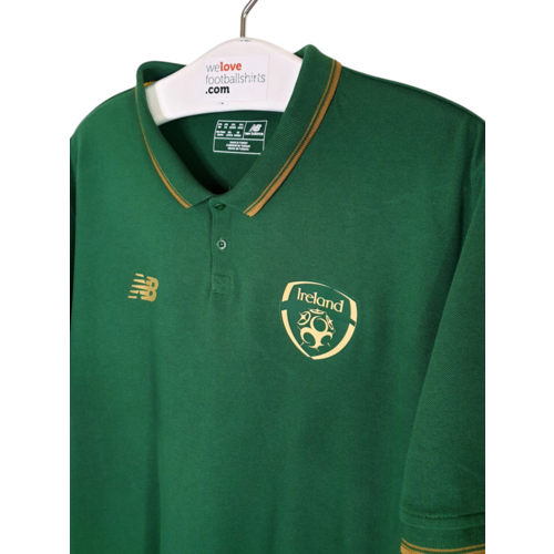 New Balance Original New Balance Fußballpolo Irland 2019/20