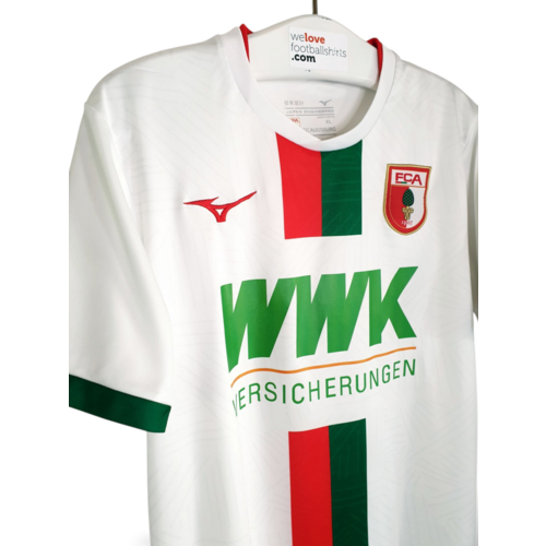 Mizuno Original retro vintage football shirt FC Augsburg 2023/24