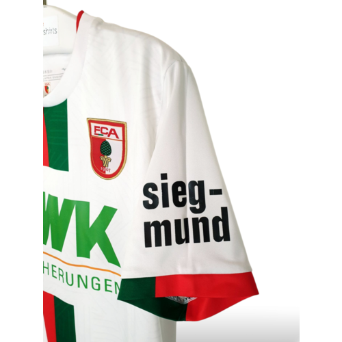 Mizuno Original retro vintage football shirt FC Augsburg 2023/24