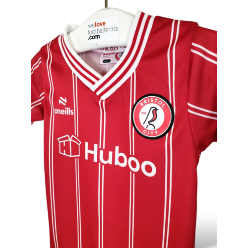 O'Neills Original retro vintage football shirt Bristol City F.C. 2023/24