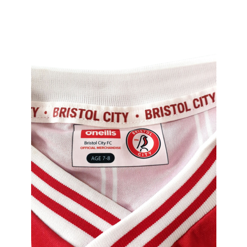 O'Neills Original retro vintage football shirt Bristol City F.C. 2023/24