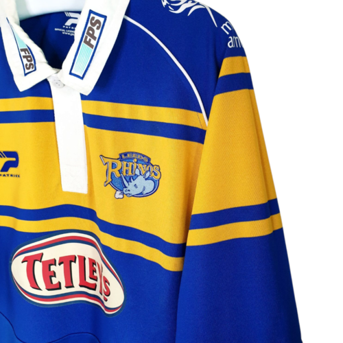 Patrick Origineel Patrick Vintage Rugby Shirt Leeds Rhinos 2005