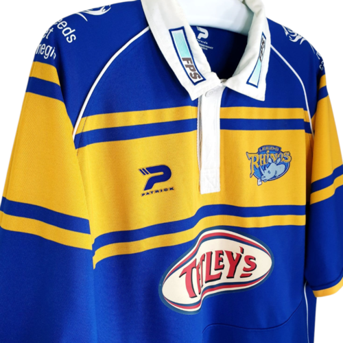 Patrick Origineel Patrick Vintage Rugby Shirt Leeds Rhinos 2005