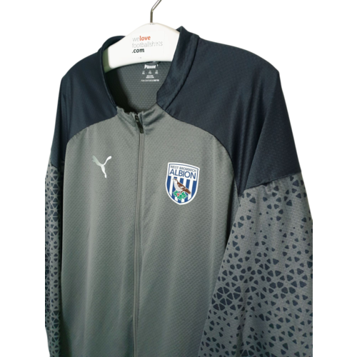 Puma Origineel Vintage voetbal jacket West Bromwich Albion F.C.