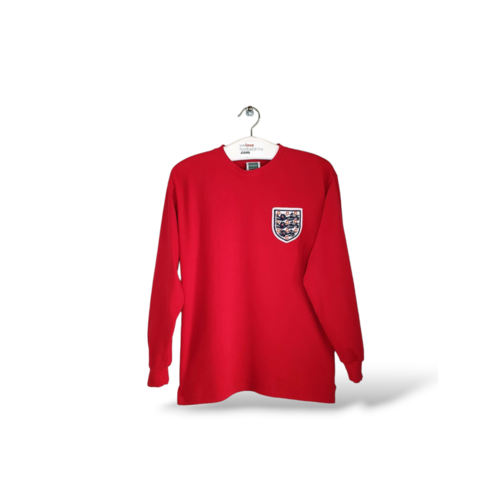 Score Draw Original retro vintage football shirt England World Cup 1966