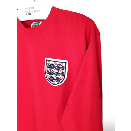Score Draw Original retro vintage football shirt England World Cup 1966