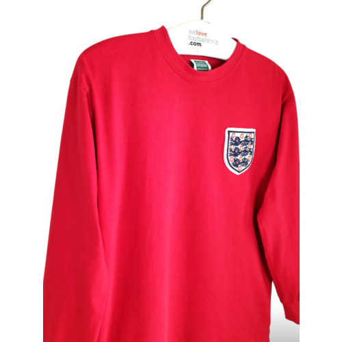 Score Draw Original retro vintage football shirt England World Cup 1966