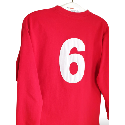 Score Draw Original retro vintage football shirt England World Cup 1966