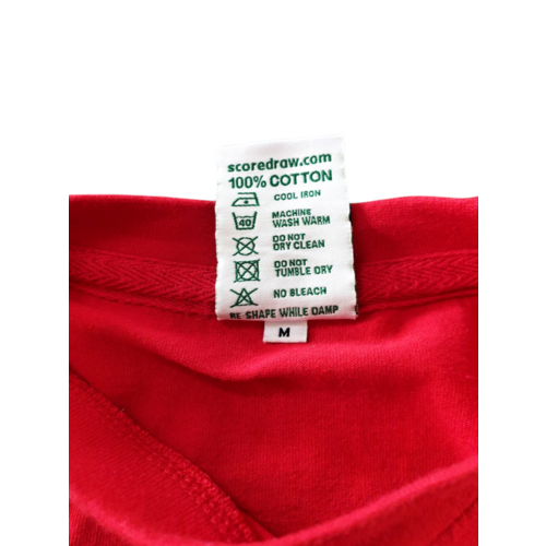 Score Draw Original retro vintage football shirt England World Cup 1966