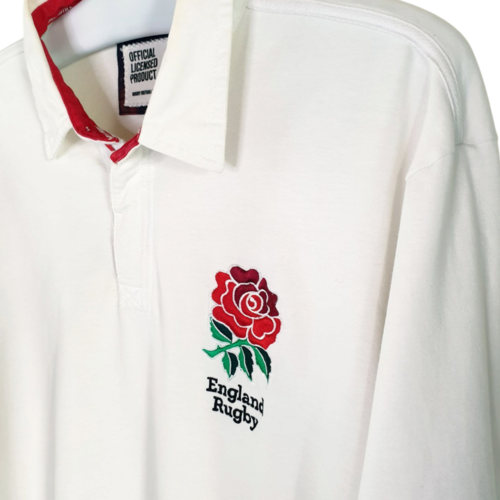 Fanwear Original Cotton Vintage Rugby Polo England