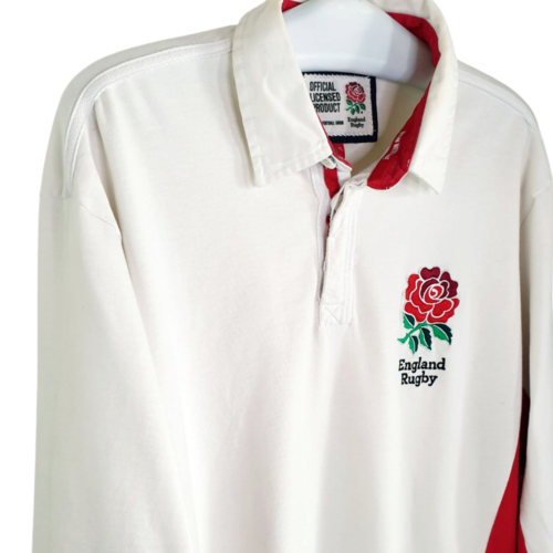 Fanwear Original Cotton Vintage Rugby Polo England