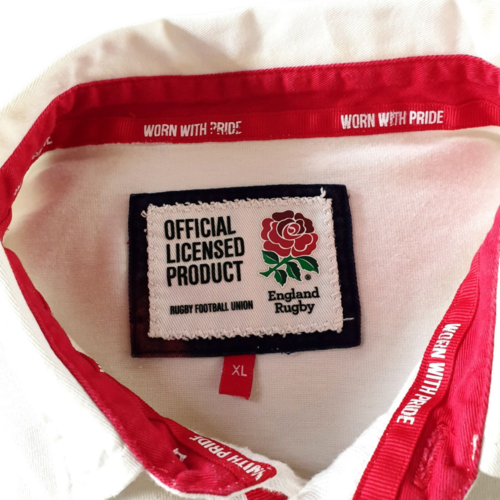 Fanwear Original Cotton Vintage Rugby Polo England