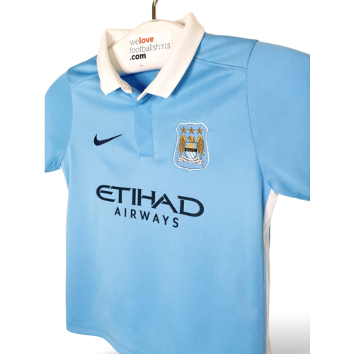 Nike Origineel retro vintage voetbalshirt Manchester City 2015/16