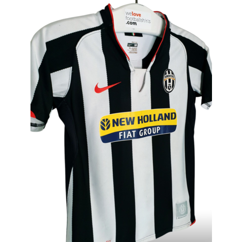 Nike Original retro vintage football shirt Juventus 2007/08